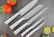 1462864 2 st Kockknivset 5-delar – Rostfritt stål - Fri frakt