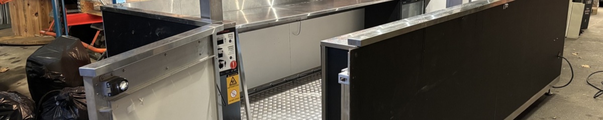 Bild som representerar auktionen - Avyttring bar-/köksmodul - TopBox 41