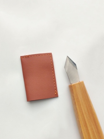 1462881-2 4 st Träsnidar­knivar – 7Cr13 rostfritt stål & bambuhandtag - Fri frakt