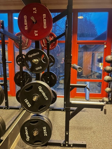 1351389-2 Power Rack / Half Rack - Gymleco