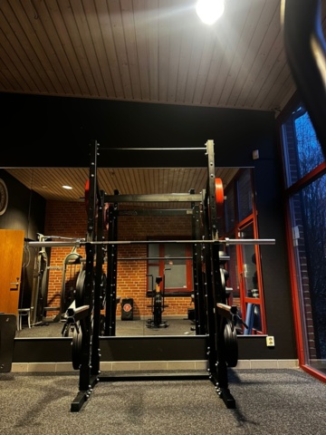 1351389-1 Power Rack / Half Rack - Gymleco