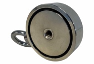 1462895 Dubbelsidig Neodymmagnet för Magnetfiske 2 x 300 kg - Fri frakt
