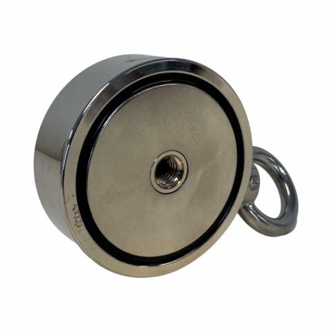 1462895-2 Dubbelsidig Neodymmagnet för Magnetfiske 2 x 300 kg - Fri frakt