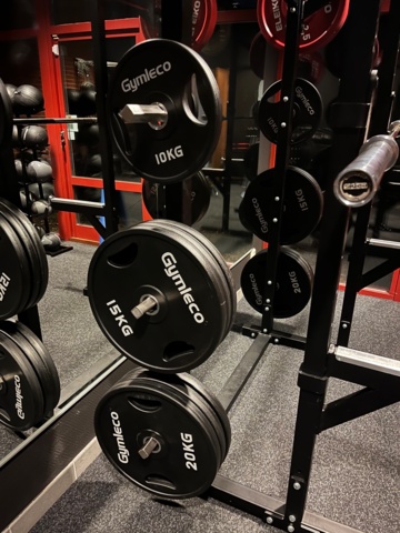 1351389-3 Power Rack / Half Rack - Gymleco