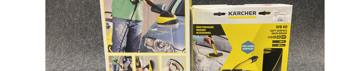 Image representing the auction - Sale products from Kärcher