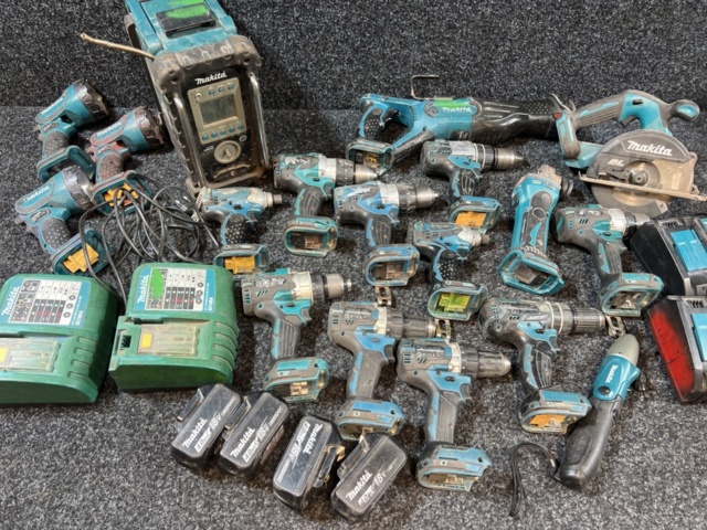 1431606-1 Verktygspaket - Makita