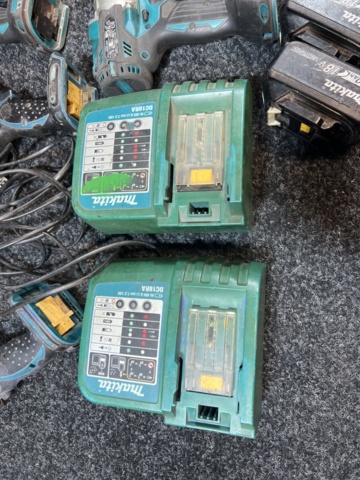 1431606-2 Verktygspaket - Makita