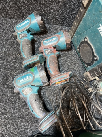 1431606-3 Verktygspaket - Makita