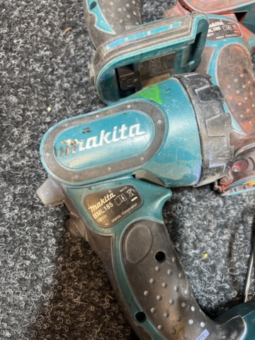 1431606-4 Verktygspaket - Makita