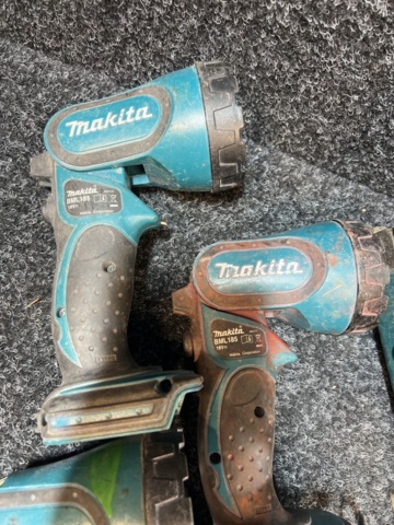 1431606-5 Verktygspaket - Makita