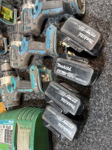 1431606-6 Verktygspaket - Makita