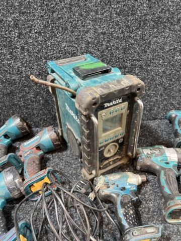 1431606-7 Verktygspaket - Makita