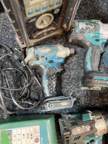 1431606-8 Verktygspaket - Makita