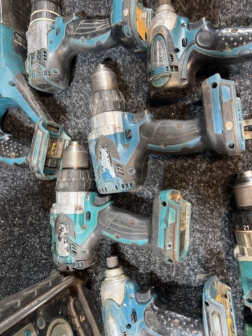 1431606-9 Verktygspaket - Makita