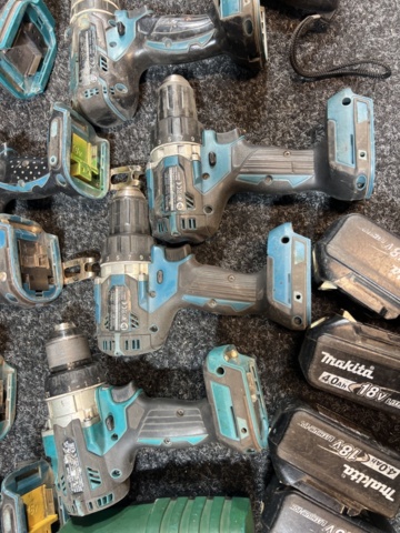 1431606-10 Verktygspaket - Makita