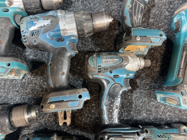 1431606-13 Verktygspaket - Makita