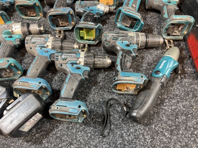 1431606-19 Verktygspaket - Makita