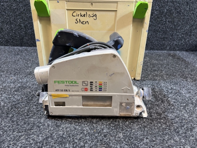 1431607-2 Cirkelsåg - Festool ATF 55 EB/1