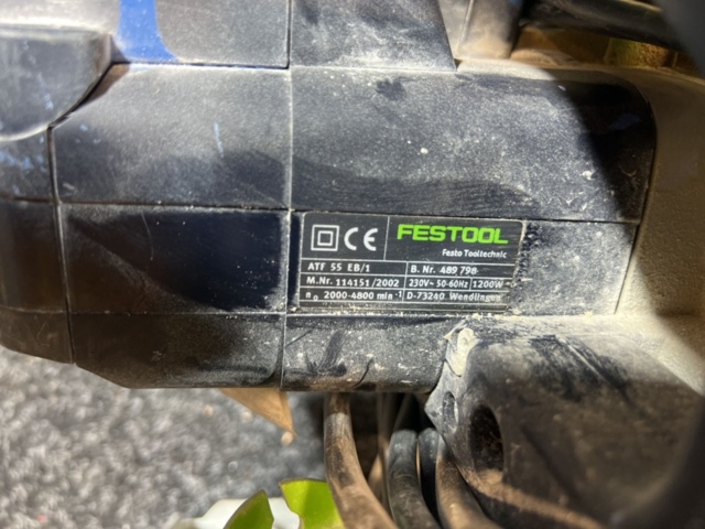 1431607-4 Cirkelsåg - Festool ATF 55 EB/1