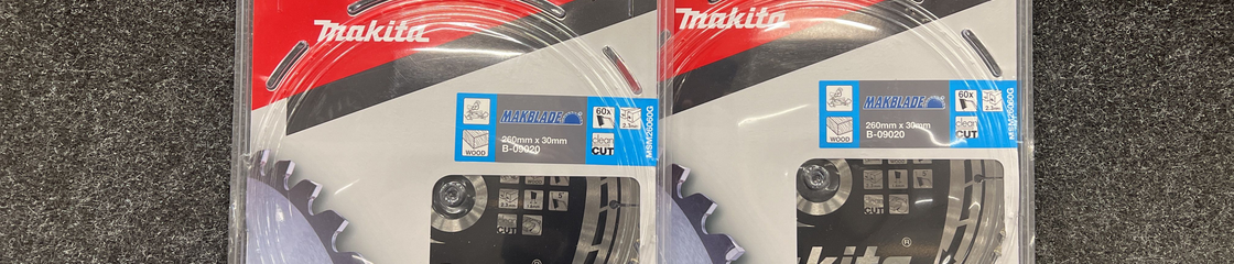 Bild som representerar auktionen - Avyttring verktygstillbehör från Makita