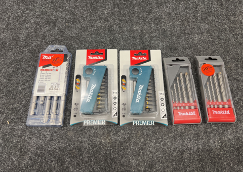 Image representing the auction - Disposal of tool accessories from Makita