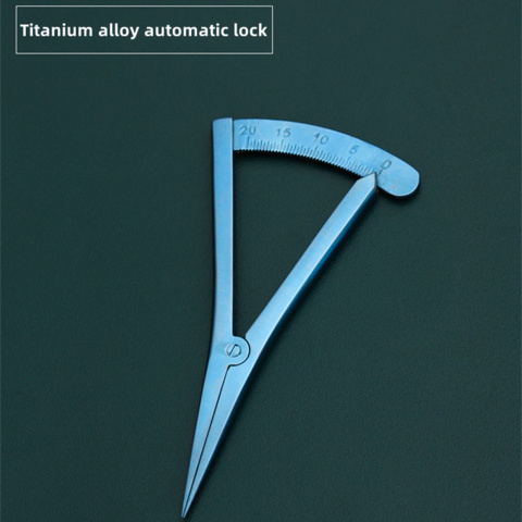 1462947-1 4 st Justerbara vinkelmätare i titanlegering - Automatisk låsning - Fri frakt