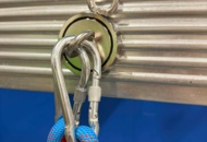 1462950 Magnetfiske-kit - 300 kg Magnet + 15 m Rep Blå - Fri frakt