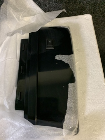 1463057-4 Papperskorg Batteridriven DR-407