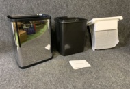 1463059 Papperskorg Batteridriven DR-407