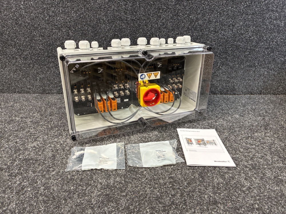 1462957-2 Kopplingsbox Weidmüller PVN DC 3IF 3O 2MPP SW SPD1R CG 10