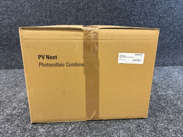 1462957-19 Junction box Weidmüller PVN DC 3IF 3O 2MPP SW SPD1R CG 10