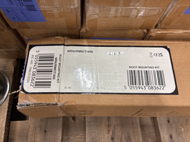 1462966-4 21 pcs Root Mounting Kit/Bollard, NRN/RMKIT/400