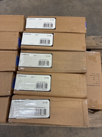 1462966-9 21 pcs Root Mounting Kit/Bollard, NRN/RMKIT/400