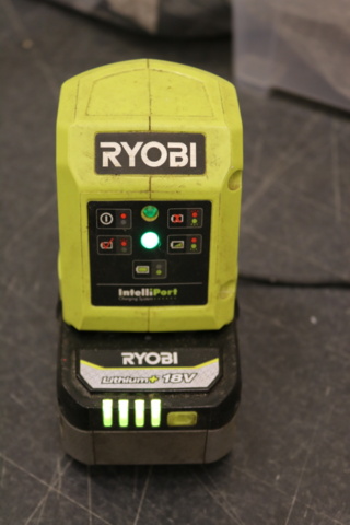 1416736-45 Ryobi One + paket med 7 maskiner