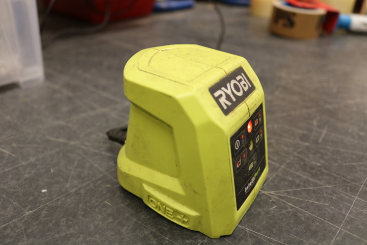 1416736-46 Ryobi One + paket med 7 maskiner