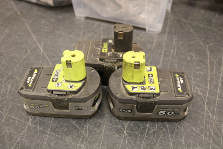 1416736-54 Ryobi One + paket med 7 maskiner