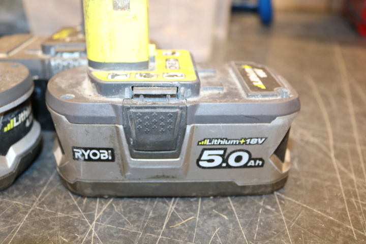 1416736-55 Ryobi One + paket med 7 maskiner