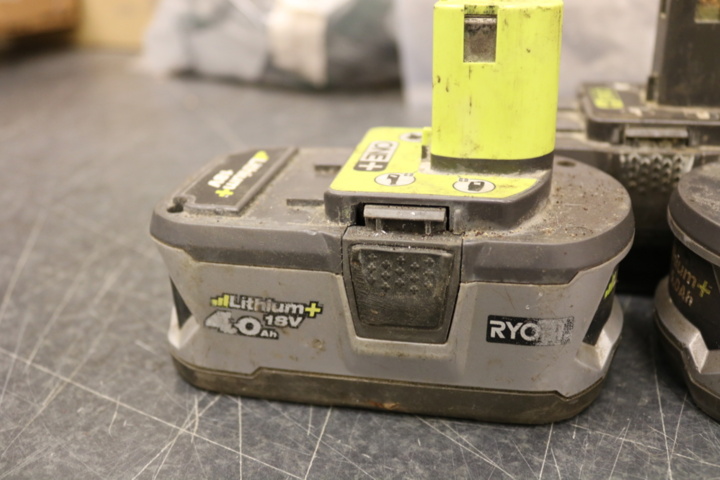 1416736-56 Ryobi One + paket med 7 maskiner