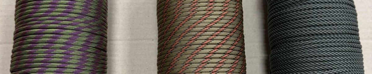 Bild som representerar auktionen - Sortiment med fallskärmslinor - Frakt ingår