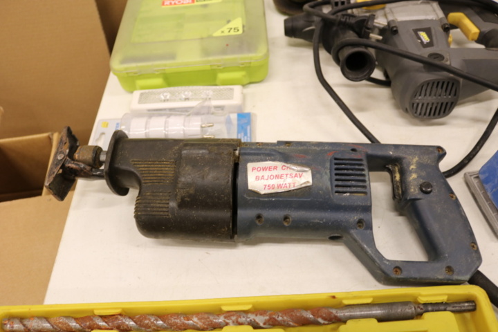 1416738-7 Elmaskiner, mm.