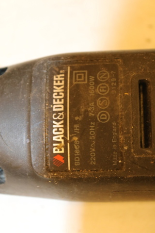 1416738-20 Elmaskiner, mm.