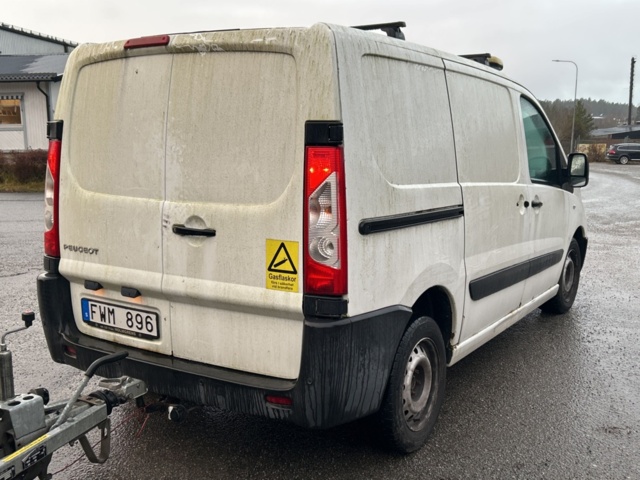 1454785-5 Peugeot Expert Panel Van 1.2t 2.0 HDi Manual, 128hp, -2013