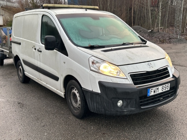 1454785-7 Peugeot Expert Panel Van 1.2t 2.0 HDi Manual, 128hp, -2013
