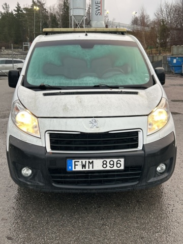 1454785-8 Peugeot Expert Panel Van 1.2t 2.0 HDi Manual, 128hp, -2013