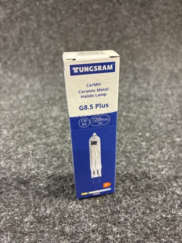 1463001-4 59 st Metallhalogenlampor Tungsram G8.5 Plus