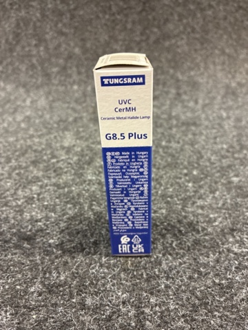 1463001-6 59 st Metallhalogenlampor Tungsram G8.5 Plus