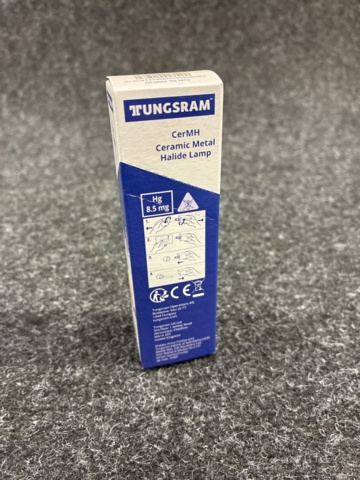 1463001-7 59 st Metallhalogenlampor Tungsram G8.5 Plus