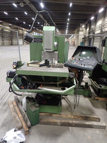 1463503-2 CNC tool milling machine - DECKEL FP4NC - 1991