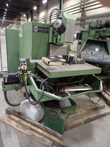 1463503-3 CNC tool milling machine - DECKEL FP4NC - 1991