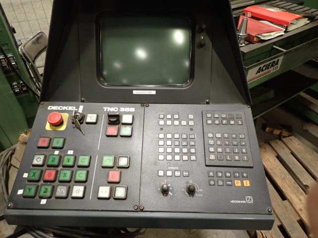 1463503-4 CNC tool milling machine - DECKEL FP4NC - 1991